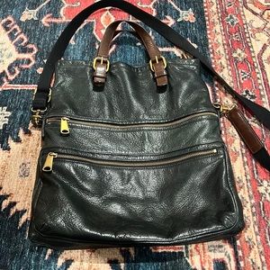 Fossil explorer crossbody bag
